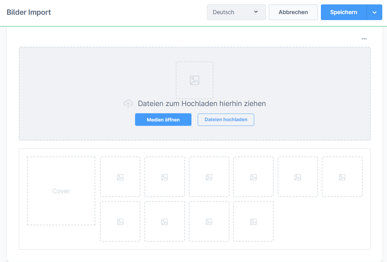 Import Shopware 26/11/2025